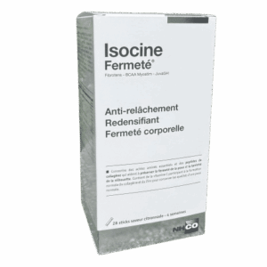 NHCO ISOCINE FERMETÉ PEAU est un complément alimentaire qui aide à lutter contre le relâchement cutané et à conserver une silhouette tonique.