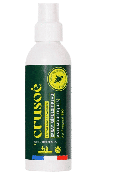 CRUSOÉ SPRAY ANTI-MOUSTIQUE 75 ML,