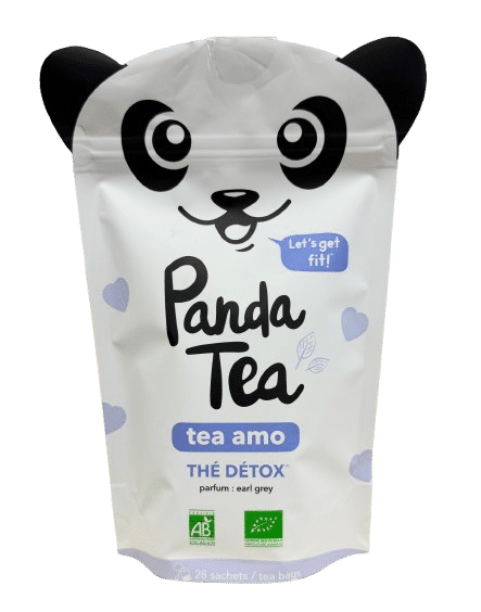 PANDA TEA AMO THE NOIR