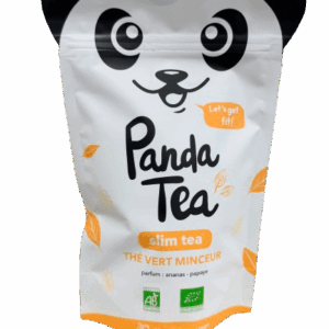 PANDA TEA SLIM TEA  vous accompagne dans votre démarche bien-être, en stimulant la dégradation des lipides et en vous aidant à contrôler votre poids naturellement.