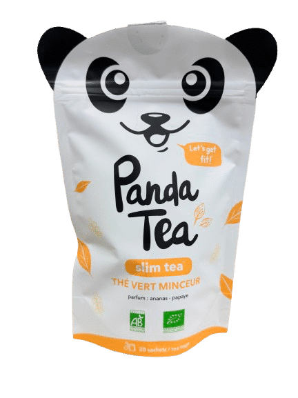 PANDA TEA SLIM TEA  vous accompagne dans votre démarche bien-être, en stimulant la dégradation des lipides et en vous aidant à contrôler votre poids naturellement.