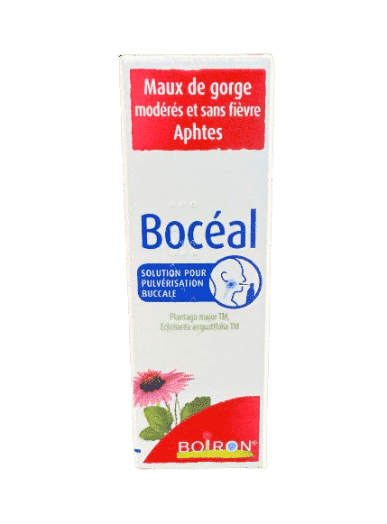 BOCEAL PULVERISATION BUCCALE BOIRON