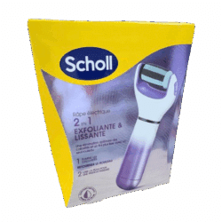 SCHOLL RAPE EXFOLIANTE ET LISSANTE