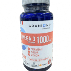 GRANIONS OMEGA 3  EPAX  1000 60 CAPS