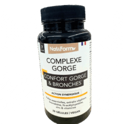 NAT&FORM COMPLEXE  CONFORT NEZ GORGE