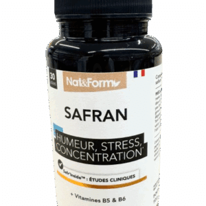 NAT&FORM SAFRAN HUMEUR STRESS