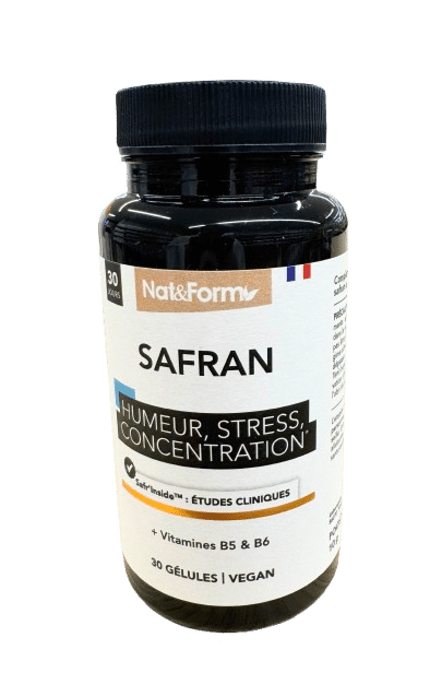 NAT&FORM SAFRAN HUMEUR STRESS
