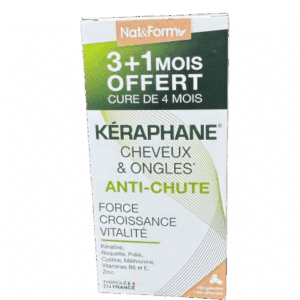 NAT&FORM KÉRAPHANE CHEVEUX & ONGLES
