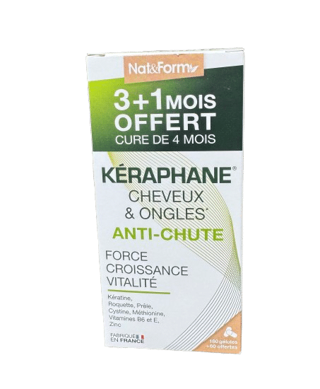 NAT&FORM KÉRAPHANE CHEVEUX & ONGLES