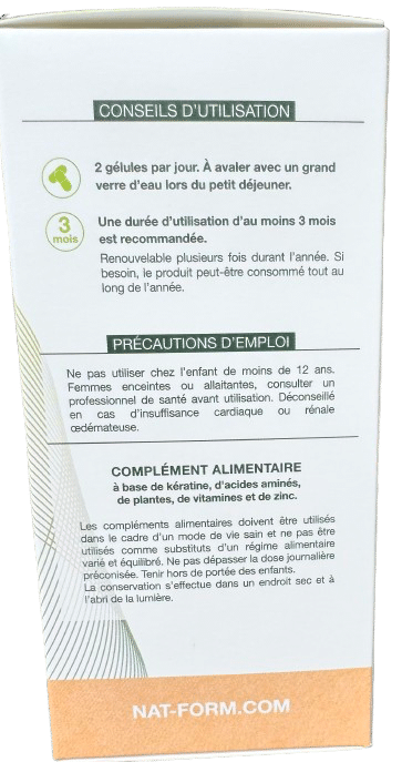 NAT&FORM KÉRAPHANE CHEVEUX & ONGLES – Image 2