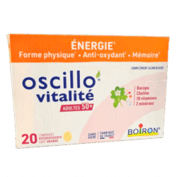 BOIRON OSCILLO VITALITE ADULTES 50+