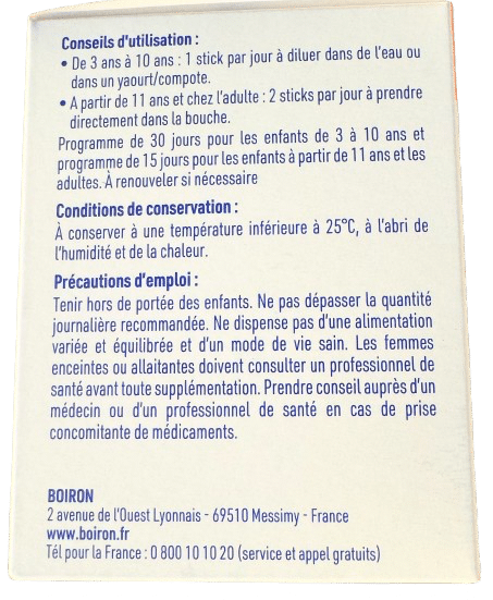BOIRON OSCILLO IMMUNITÉ ENFANT – Image 2