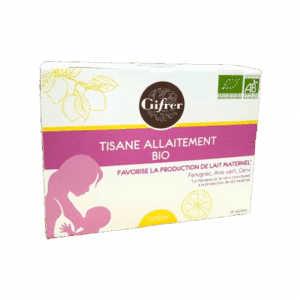 LA TISANE TISANE ALLAITEMENT BIO SACHET de par sa compositon favorise la solution naturelle pour favoriser la production de lait maternel .