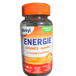 ALVITYL ENERGIE GOMMES VITAMINES ET GUARANA