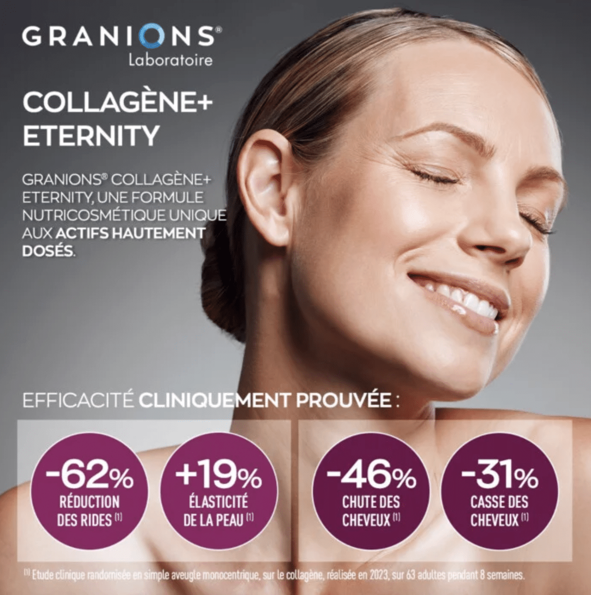 GRANIONS COLLAGÈNE ETERNITY ANTIOXYDANT ANTI AGE – Image 2