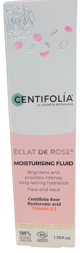 CENTIFOLIA FLUIDE HYDRATANT ECLAT DE ROSES