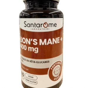 LION'S MANE SANTAROME s'utilise en matière de régénération des neurones et prévention de leur destruction, et pour, notamment, entretenir la mémoire.