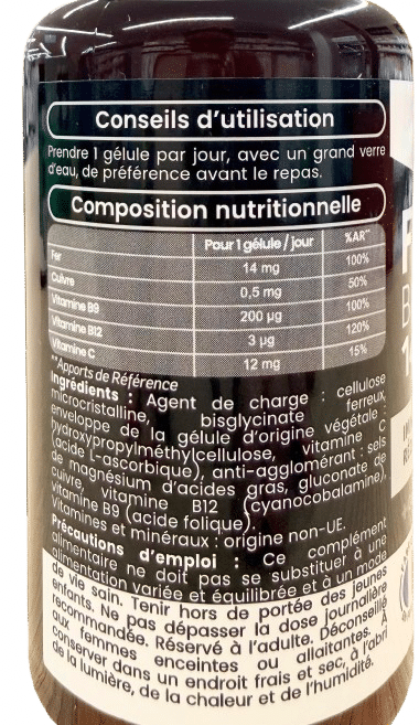 FER BISGLYCINATE SANTAROME – Image 2