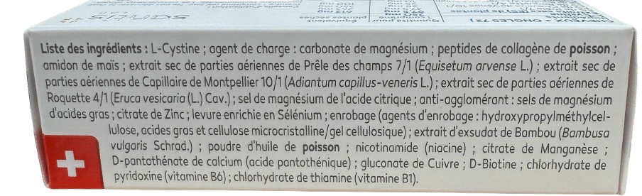 VITASANTIS CHEVEUX ET ONGLES 72 jours – Image 3