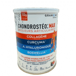 GRANIONS CHONDROSTEO MAX  DOULEURS ARTICULAIRES