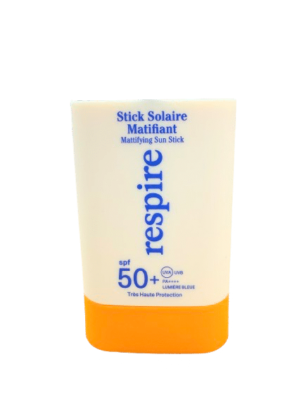 RESPIRE STICK SOLAIRE MATIFIANT SPF 50+