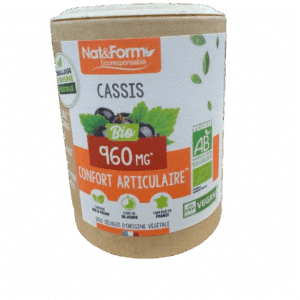 CASSIS BIO NAT & FORM
