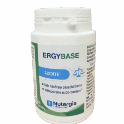 NUTERGIA ERGYBASE 60 gélules