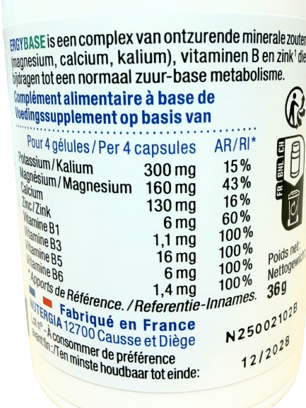 NUTERGIA ERGYBASE