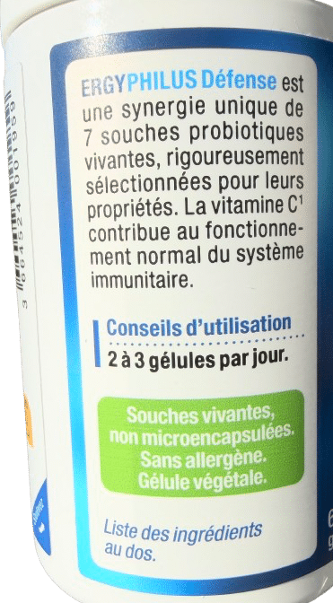 NUTERGIA ERGYPHILUS DEFENSE (60 gélules) – Image 2
