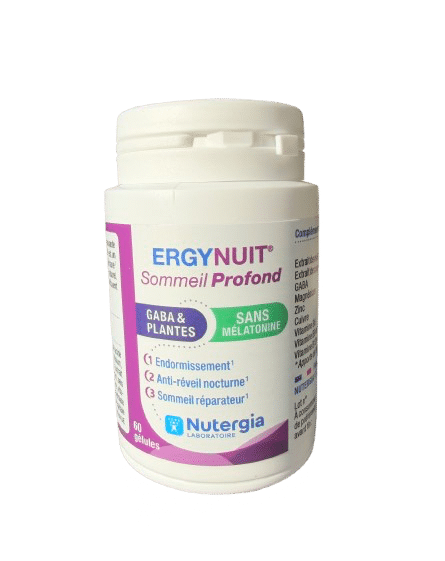 NUTERGIA ERGY NUIT SOMMEIL PROFOND