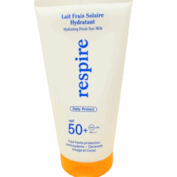 RESPIRE LAIT FRAIS SOLAIRE HYDRATANTSPF 50 +