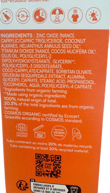 LAB BIARRITZ CREME SOLAIRE SPF50+