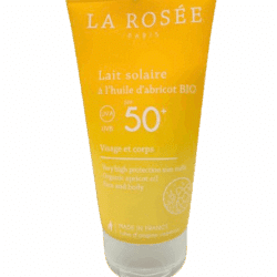 LA ROSÉE LAIT SOLAIRE SPF 50 +