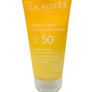 LA ROSÉE LAIT SOLAIRE SPF 50 +