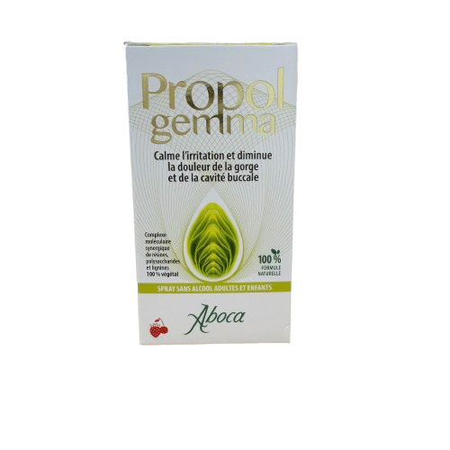 ABOCA PROPOLGEMMA SPRAY SANS ALCOOL