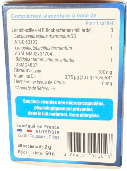 NUTERGIA ERGYPHYLUS ENFANTS