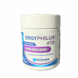 NUTERGIA  ERGYPHILUS ATB (30 gelules )