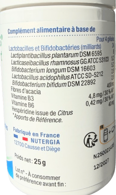 NUTERGIA ERGYPHILUS COMFORT