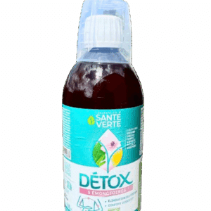 SANTÉ VERTE DETOX BIO est un complexe de plantes 100% BIO contenant des extraits végétaux reconnus pour leur action ciblée sur les 5 émonctoire