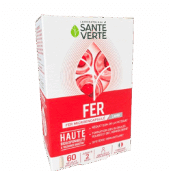 SANTÉ VERTE FER MICROENCAPSULÉ (60 COMP )