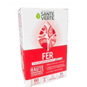 SANTÉ VERTE FER MICROENCAPSULÉ