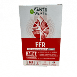 SANTÉ VERTE FER MICROENCAPSULÉ (60 COMP )