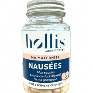 HOLLIS NAUSÉES DE GROSSESSE