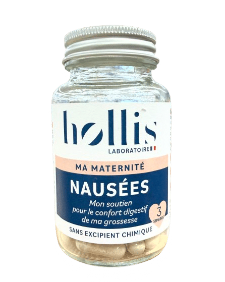 HOLLIS NAUSÉES DE GROSSESSE