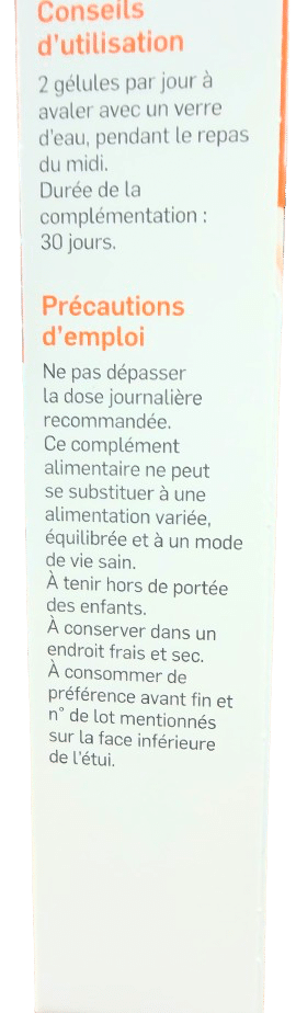 PILEJE GLYCABIANE ( 60 gélules ) – Image 3