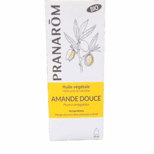 PRANAROM HUILE VÉGÉTALE AMANDE DOUCE BIO