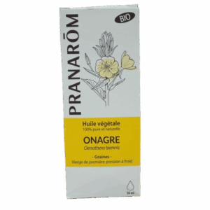 PRANAROM HUILE VÉGÉTALE ONAGRE BIO