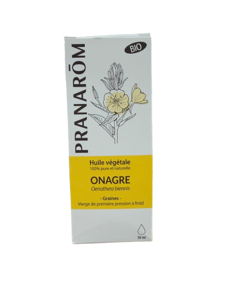 PRANAROM HUILE VÉGÉTALE ONAGRE BIO