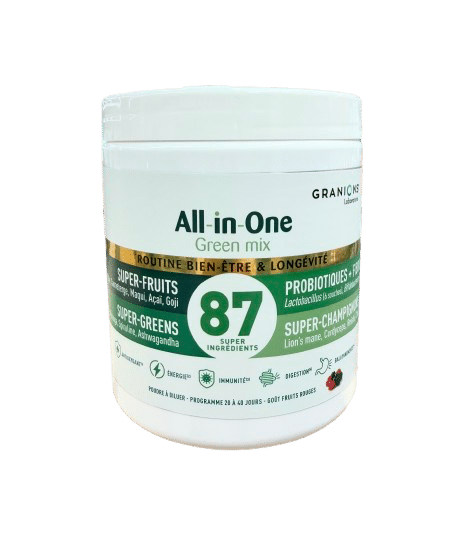 GRANIONS ALL IN ONE GREEN MIX