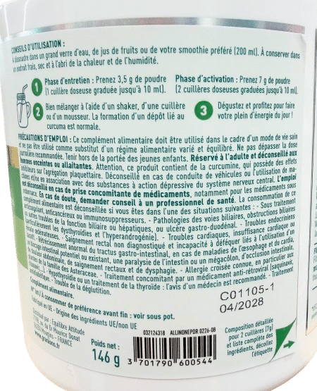 GRANIONS ALL IN ONE GREEN MIX